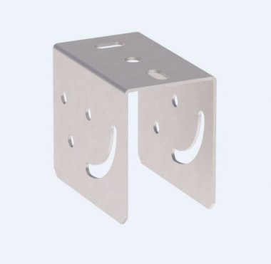 Фотография товара 'EKF p60100 Скоба потолочная (2 мм)'