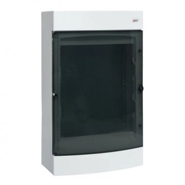 Фотография товара 'EKF ux-3m-n-xl Щит слаботочный навесной "Unix" прозрачная дверь 3 габарит увеличенный IP41'