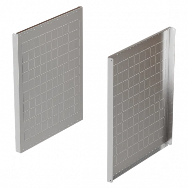 Фотография товара 'EKF AleSta-PCV66 Панели боковые для секционирования В600 Г600 мм'