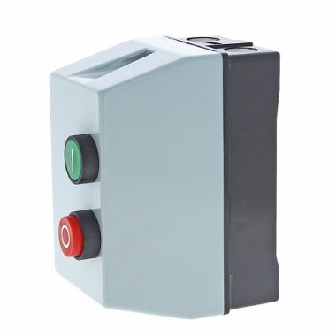 Фотография товара 'EKF Пускатель в корпусе КМЭ 12А 220В с РТЭ IP65 PROxima ctrp-r-12-220v'