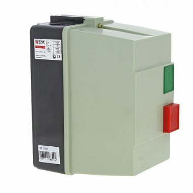 Фотография товара 'EKF Пускатель в корпусе КМЭ 32А 220В с РТЭ IP65 PROxima ctrp-r-32-220v'