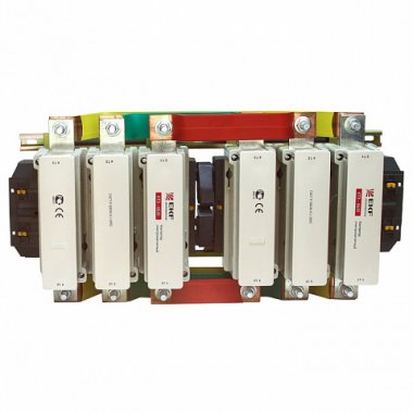 Фотография товара 'EKF Контактор КТЭ реверсивный 630А 230В 2NO PROxima ctr-b-r-630'