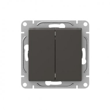 Фотография товара 'EKF UP1-SWM-25 Механизм выключателя жалюзи, мокко Эпика'