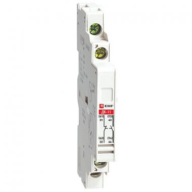 Фотография товара 'EKF Контакт дополнительный АПД-32 ДК-11 NO+NC PROxima apd2-dk11'