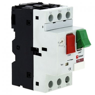 Фотография товара 'EKF Автомат пуска двигателя АПД-32 2,5-4А PROxima apd2-2.5-4.0'