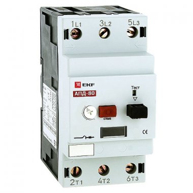 Фотография товара 'EKF Автомат пуска двигателя АПД-80 16-25А PROxima apd3-16-25'