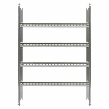 Фотография товара 'EKF mb66-4r Шасси с дин-рейками на 96 модулей для 80.60.25 "Гранит"'