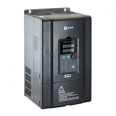 Фотография товара 'EKF Преобразователь частоты 11/15кВт 3х400В VECTOR-100 PROxima VT100-011-3B'