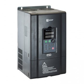 Фотография товара 'EKF Преобразователь частоты 280/215кВт 3х400В VECTOR-100 PROxima VT100-280-3'