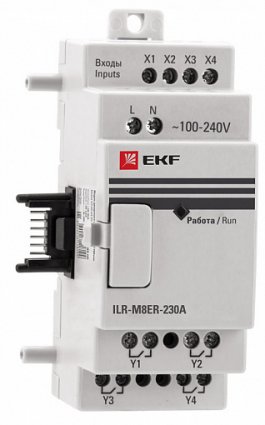 Фотография товара 'EKF Модуль дискретного в/в 4/4 230В PRO-Relay PROxima ILR-M8ER-230A'