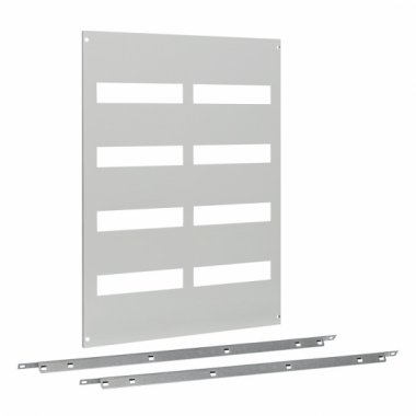 Фотография товара 'EKF mb66-4p Фальш-панель на 96 модуля для 80.60.25 "Гранит"'