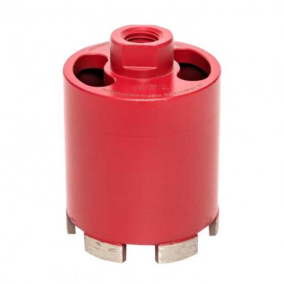 Фотография товара 'EKF dch-72-mhs-m16 Коронка алмазная DCH-72MHS Micro Hit Laser M16 Professional'