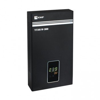 Фотография товара 'EKF Стабилизатор напряжения настенный TITAN PROxima stab-w-3000'