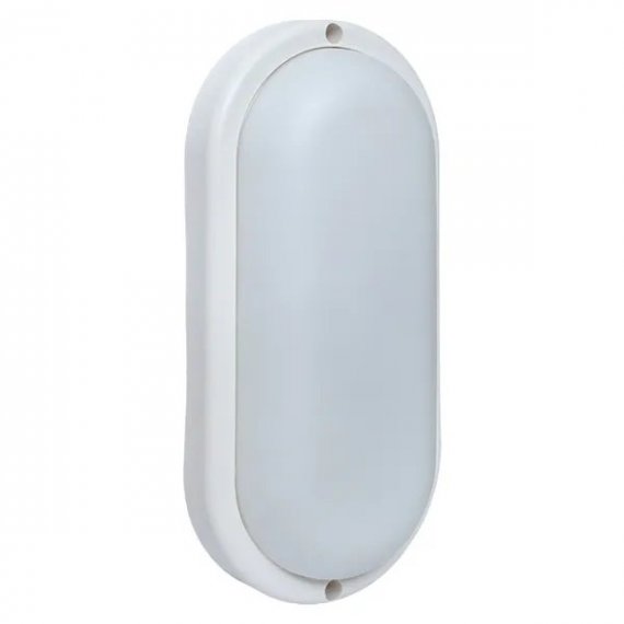 Фотография товара 'EKF BKL-1002-V-15-4000 Светильник светодиодный ЖКХ овал ДПО-1002 15Вт 4000K IP65'