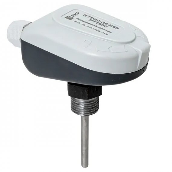 Фотография товара 'EKF RTD20-SCR50-PT1000 Ввинчиваемый датчик температуры 50 мм'