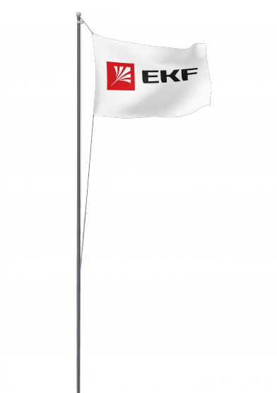 Фотография товара 'EKF mmsps-f-18 Мачта молниеприемная секционная ММСПС-Ф-18 L=18м'