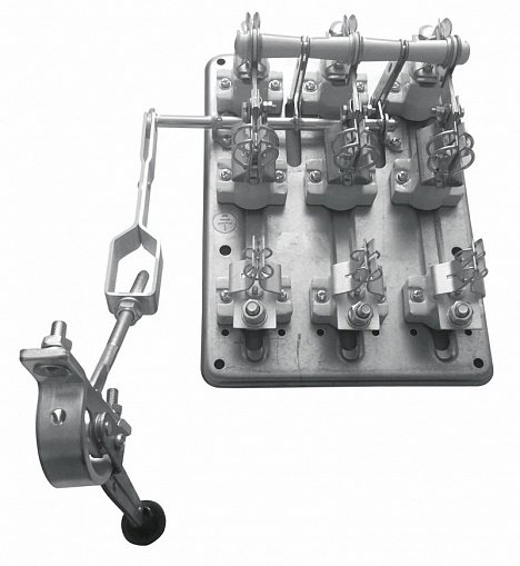 Фотография товара 'EKF Разъединитель РПС-2 250А левый привод, без ППН PROxima rps-250l'