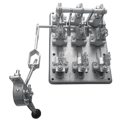 Фотография товара 'EKF Разъединитель РПС-6 630А левый привод, без ППН PROxima rps-630l'