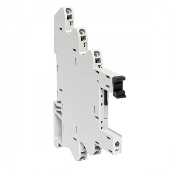 Фотография товара 'EKF rms-23-1-push Разъем для реле РM slim 23/1 Push-in AVERES'