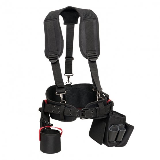 Фотография товара 'EKF C-15 Пояс монтажника с 3 сумками и разгрузочными ремнями'