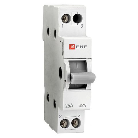 Фотография товара 'EKF Трехпозиционный переключатель Basic tps-1-25'