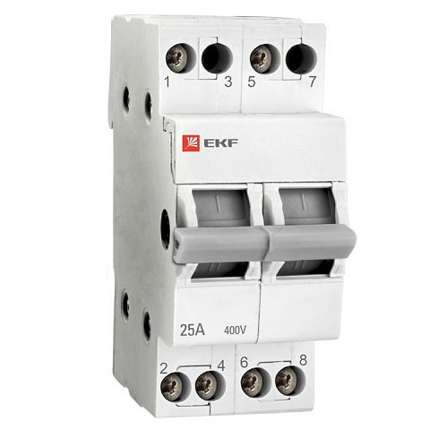 Фотография товара 'EKF Трехпозиционный переключатель Basic tps-2-63'