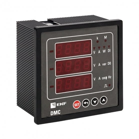 Фотография товара 'EKF DMC-963 Цифровой измерительный прибор комбинированный DMC на панель 96x96'