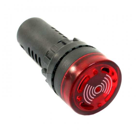 Фотография товара 'EKF Оповещатель светозвуковой ED16-22BMS 230В PROxima ed16-22bms'