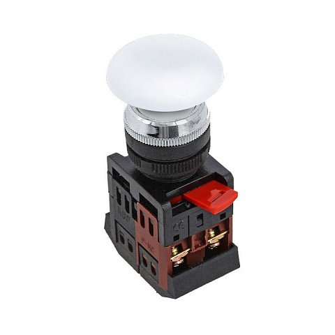 Фотография товара 'EKF Кнопка AEA-22 NO+NC Грибок PROxima pbn-aea-w'