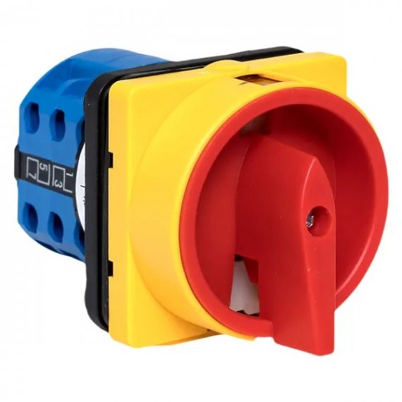 Фотография товара 'EKF pk-1-22-10-a65 Переключатель кулачковый ПК-1-22 10А 2P "1-0-2"'