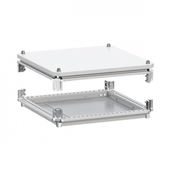 Фотография товара 'EKF AleSta-RB44 Комплект крыша и оcнование 400x400'