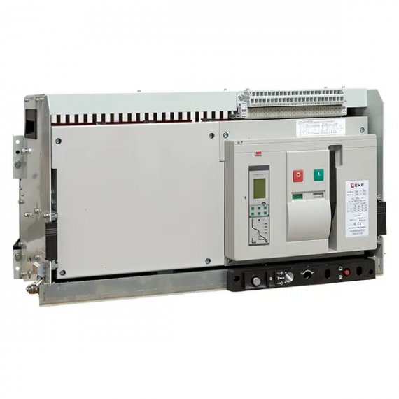 Фотография товара 'EKF mccb45-2000-2000-4P-v2 Выключатель автоматический ВА-45 2000/2000А 4P 85кА'