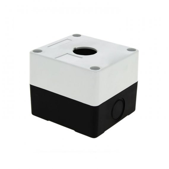 Фотография товара 'EKF Корпус КП101 пластиковый 1 кнопка PROxima cpb-101-w'