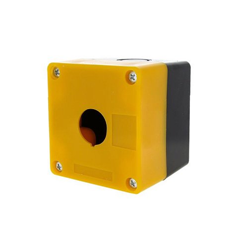 Фотография товара 'EKF Корпус КП101 пластиковый 1 кнопка PROxima cpb-101-o'