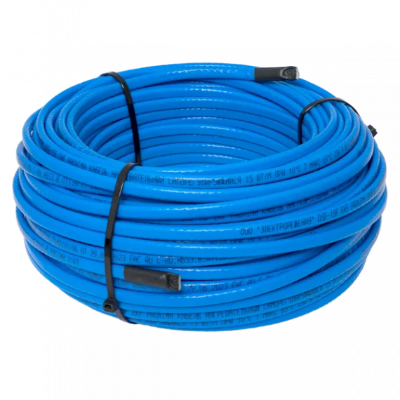 Фотография товара 'EKF DSE-15F-200 Кабель нагревательный саморегулирующийся DSE-15F (15 Вт/м)'