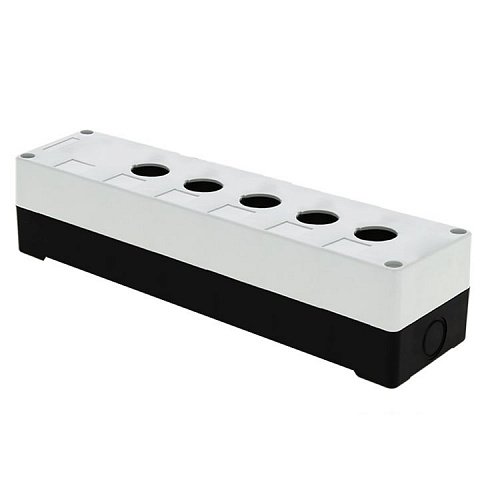 Фотография товара 'EKF Корпус КП105 пластиковый 5 кнопок PROxima cpb-105-w'