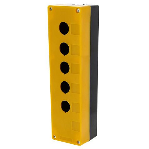 Фотография товара 'EKF Корпус КП105 пластиковый 5 кнопок PROxima cpb-105-o'