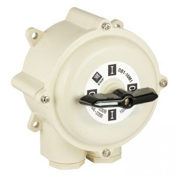 Фотография товара 'EKF Пакетный переключатель М2 пластик IP56 PROxima pp-3-40-4'