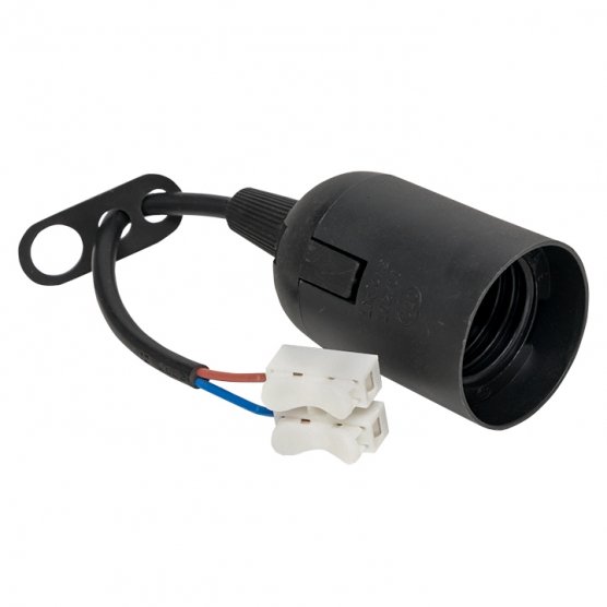 Фотография товара 'EKF LHP-E27-b-p Патрон Е27 подвесной с клеммной колодкой'