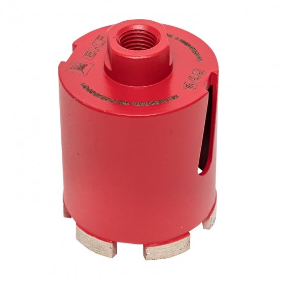 Фотография товара 'EKF dch-68-mh-m16 Коронка алмазная DCH-68MH Micro Hit Laser M16 Professional'