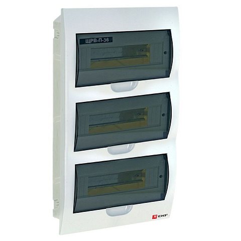 Фотография товара 'EKF Щит распределительный встраиваемый ЩРВ-П-36 IP41 PROxima pb40-v-36'