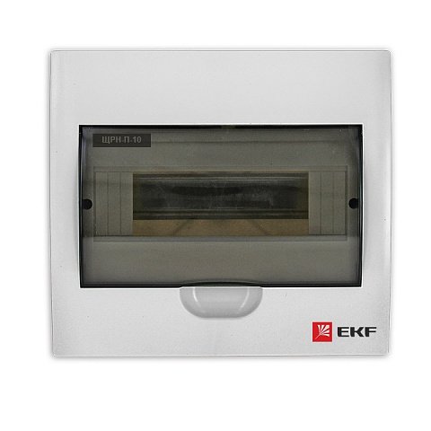 Фотография товара 'EKF Щит распределительный навесной ЩРН-П-10 IP41 PROxima pb40-n-10'