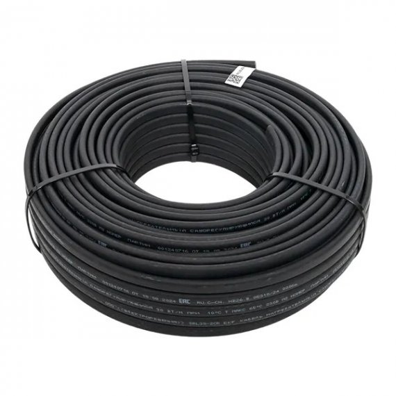 Фотография товара 'EKF SRL30-2CR-50 Саморегулирующийся нагревательный кабель (30 Вт/м)'