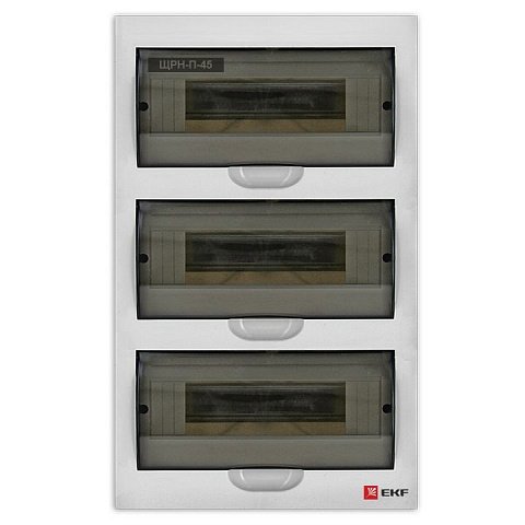 Фотография товара 'EKF Щит распределительный навесной ЩРН-П-36 IP41 PROxima pb40-n-36'