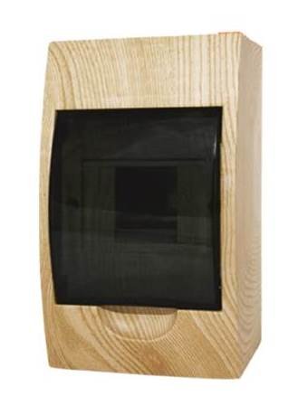 Фотография товара 'EKF Щит распределительный навесной ЩРН-П- 4 IP41 PROxima pb40-n-4-light'