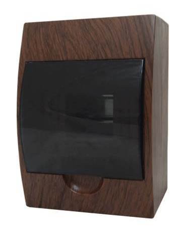 Фотография товара 'EKF Щит распределительный навесной ЩРН-П- 6 IP41 PROxima pb40-n-6-dark'