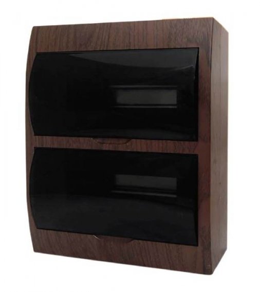 Фотография товара 'EKF Щит распределительный навесной ЩРН-П-24 IP41 PROxima pb40-n-24-dark'