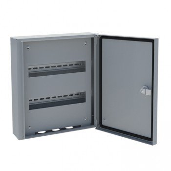 Фотография товара 'EKF Щит распределительный навесной ЩРН-24 (395х310х120) IP54 Basic mb24-24-bas'