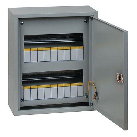 Фотография товара 'EKF Щит распределительный навесной ЩРН-18 (350х300х120) IP31 PROxima mb21-18n'