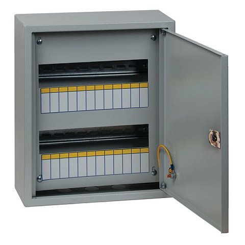 Фотография товара 'EKF Щит распределительный навесной ЩРН-24 (350х300х120) IP31 PROxima mb21-24n'